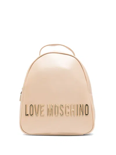 Love Moschino Logo-lettering Backpack