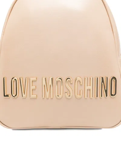 Love Moschino Logo-lettering Backpack