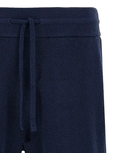Roberto Collina Terry Cloth Drawstring Bermuda Shorts