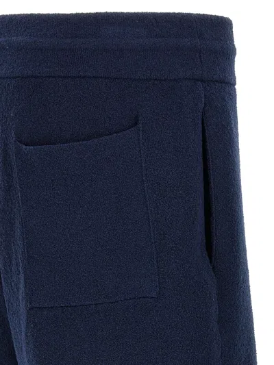 Roberto Collina Terry Cloth Drawstring Bermuda Shorts