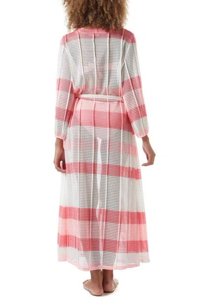 Melissa Odabash Drew Stripe Cover-up Dress
