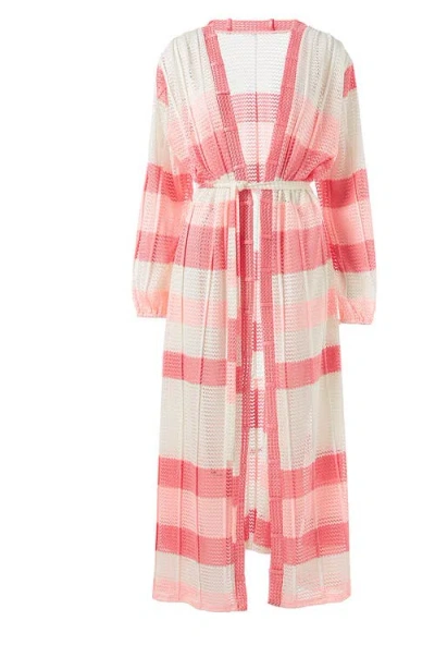 Melissa Odabash Drew Stripe Cover-up Dress