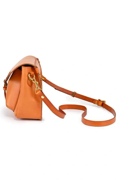 Old Trend Isla Leather Crossbody Bag