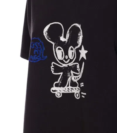 Zadig & Voltaire Camiseta - Negro In Black