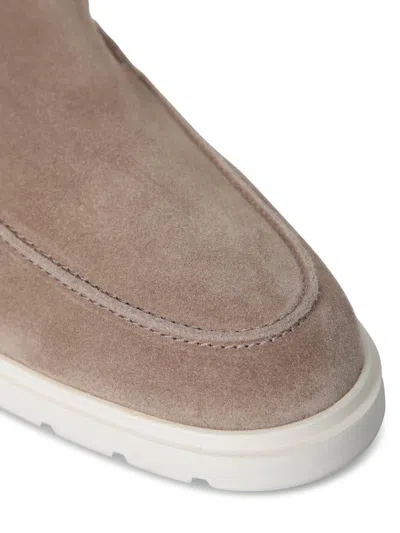 Tod's Hybrid Slipper Moccasin In Brown