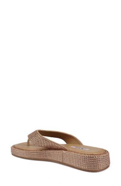 Zigi Rosmery Platform Flip Flop