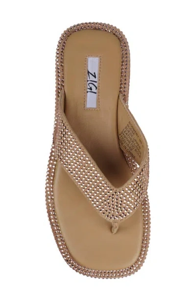 Zigi Rosmery Platform Flip Flop