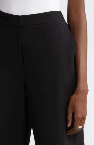 Nordstrom Flat Front Wide Leg Knit Pants