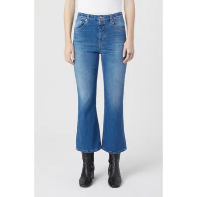 Closed Hi-sun High Waist Ankle Flare Jeans