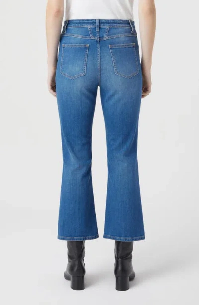 Closed Hi-sun High Waist Ankle Flare Jeans
