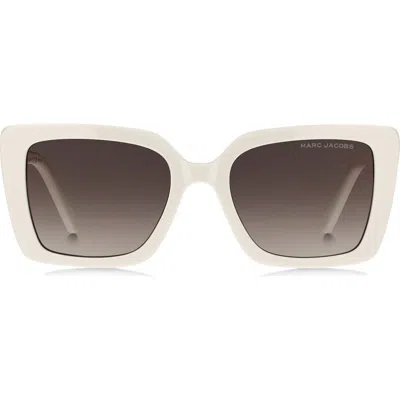 Marc Jacobs 52mm Gradient Square Sunglasses