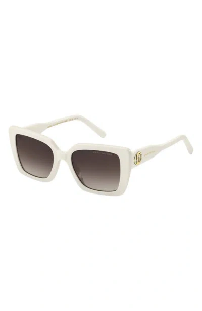 Marc Jacobs 52mm Gradient Square Sunglasses