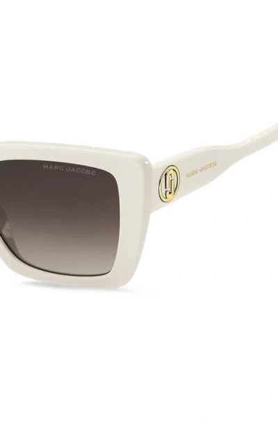 Marc Jacobs 52mm Gradient Square Sunglasses