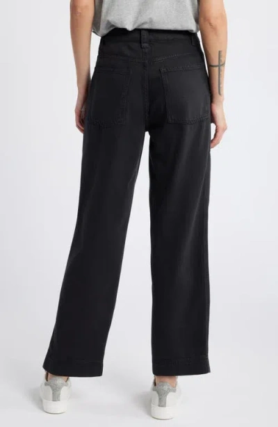 Treasure & Bond Cotton Blend Utility Pants