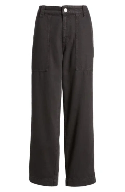 Treasure & Bond Cotton Blend Utility Pants