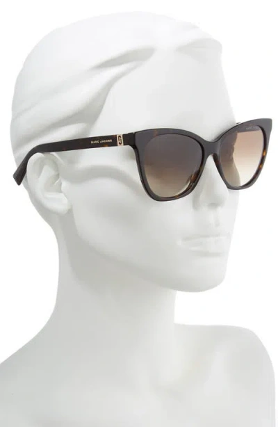 Marc Jacobs Acetate Rectangle Gradient Sunglasses