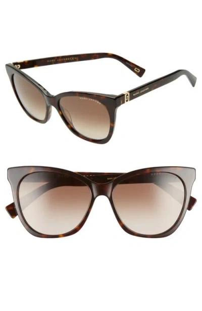 Marc Jacobs Acetate Rectangle Gradient Sunglasses