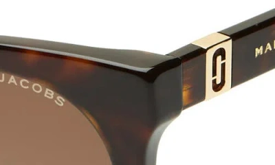 Marc Jacobs Acetate Rectangle Gradient Sunglasses