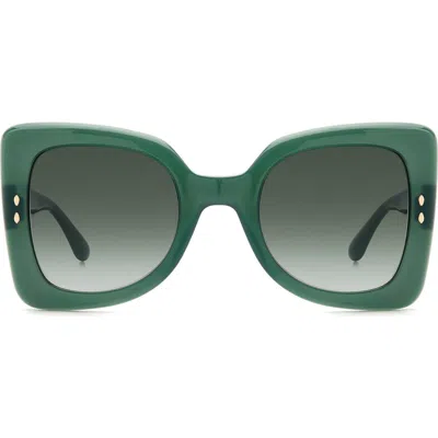 Isabel Marant The New 52mm Gradient Square Sunglasses