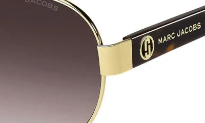 Marc Jacobs 60mm Aviator Sunglasses