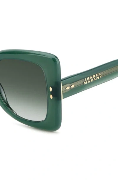Isabel Marant The New 52mm Gradient Square Sunglasses