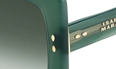 Isabel Marant The New 52mm Gradient Square Sunglasses