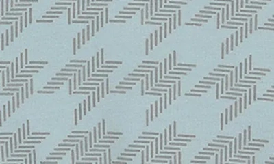 Maniere Manière Hounstooth Cotton Blend Footie In Green