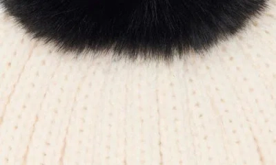 Goldbergh Hodd Pom Beanie In Neutral