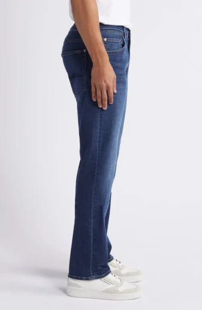 7 For All Mankind Austyn Relaxed Straight Leg Jeans In Blue