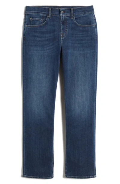 7 For All Mankind Austyn Relaxed Straight Leg Jeans In Blue