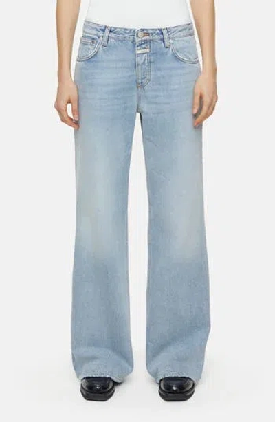 Closed Mid-rise Wide-leg Jeans