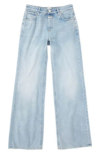 Closed Mid-rise Wide-leg Jeans