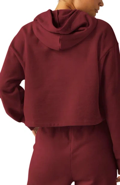 Beyond Yoga Happiness Crop Hoodie