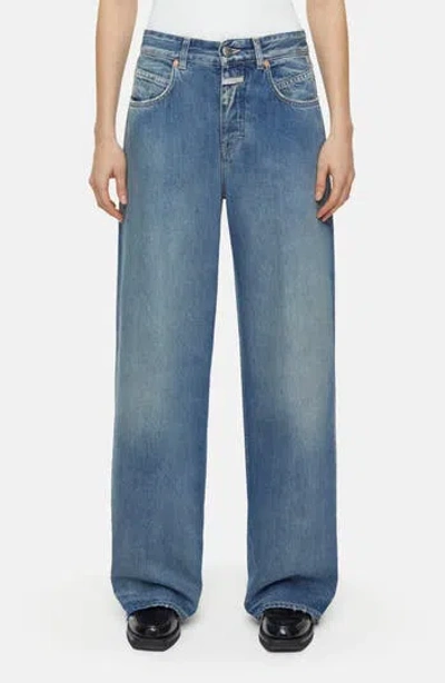 Closed Nikka Rigid Mid-rise Wide-leg Jeans