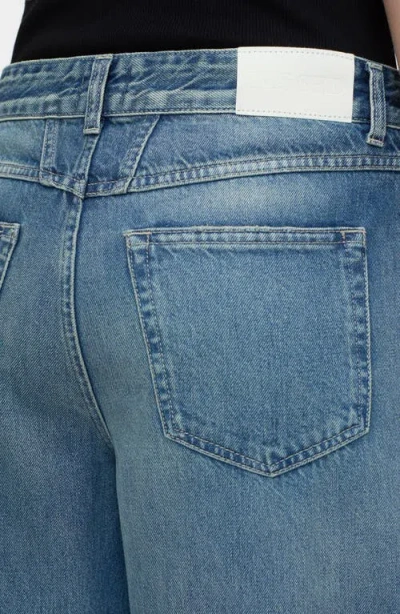 Closed Nikka Rigid Mid-rise Wide-leg Jeans