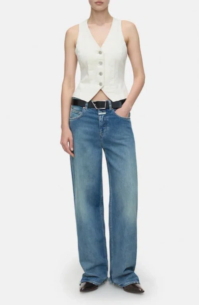 Closed Nikka Rigid Mid-rise Wide-leg Jeans