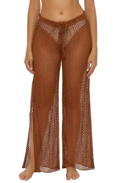Becca Golden Lace Cover-up Pants