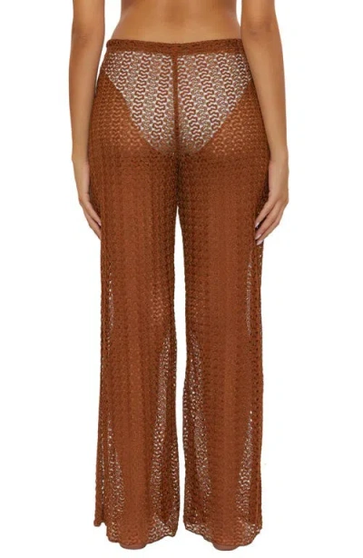 Becca Golden Lace Cover-up Pants