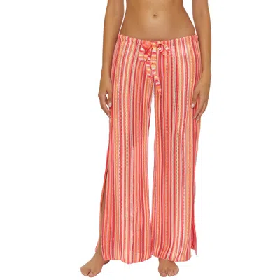Becca Seaside Stripe Cover-up Pants