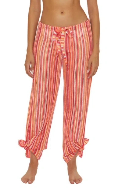 Becca Seaside Stripe Cover-up Pants