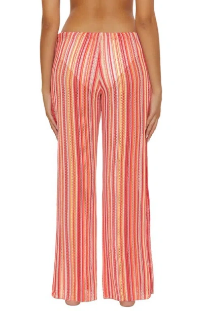 Becca Seaside Stripe Cover-up Pants