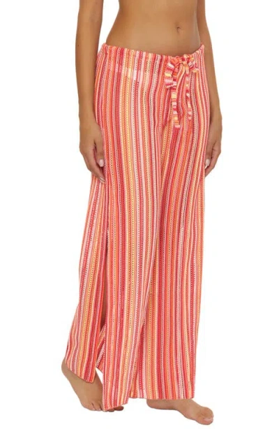 Becca Seaside Stripe Cover-up Pants