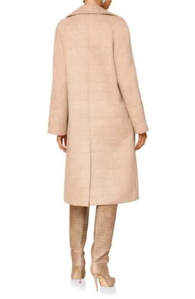 Avec Les Filles Walker Raglan Coat