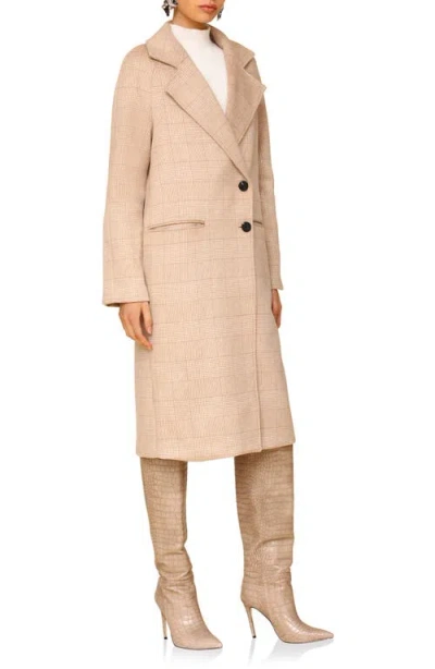 Avec Les Filles Walker Raglan Coat