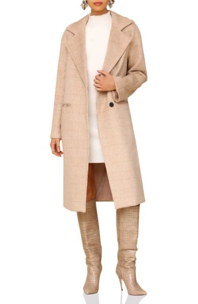 Avec Les Filles Walker Raglan Coat