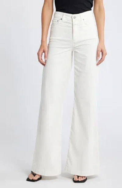 Closed Glow Up High Waist Wide Leg Corduroy Pants