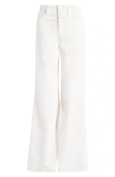 Closed Glow Up High Waist Wide Leg Corduroy Pants