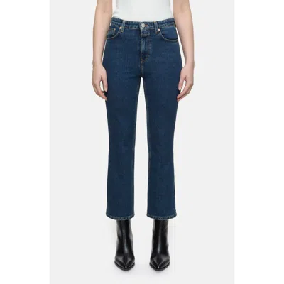 Closed Hi-sun High Waist Ankle Flare Jeans