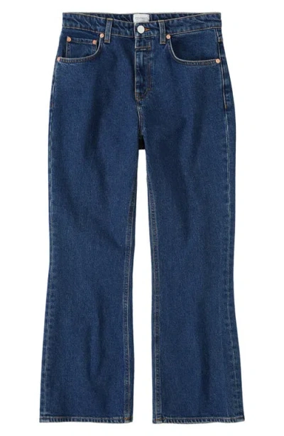 Closed Hi-sun High Waist Ankle Flare Jeans