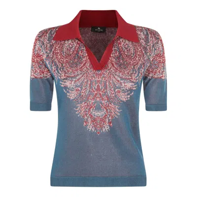 Etro T-shirts And Polos In Multi